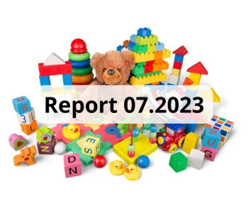 Mesačný report reHračiek (07.2023).