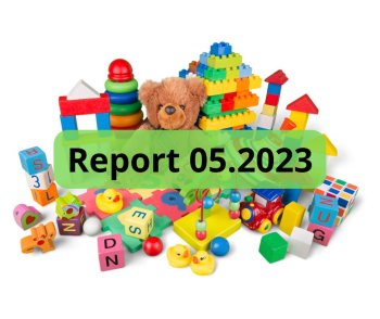 Mesačný report reHračiek (05.2023)
