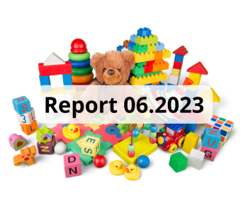 Mesačný report reHračiek (06.2023)
