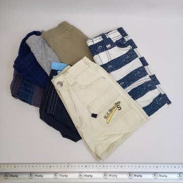 Oblečení - chlapecké kraťasy  0-12m, 7ks a ďalšie…